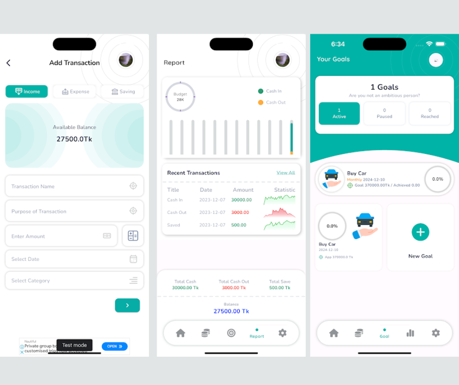 Spend Buddy - Finance Manager